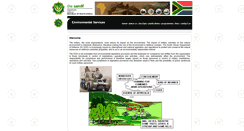 Desktop Screenshot of dfac.mil.za